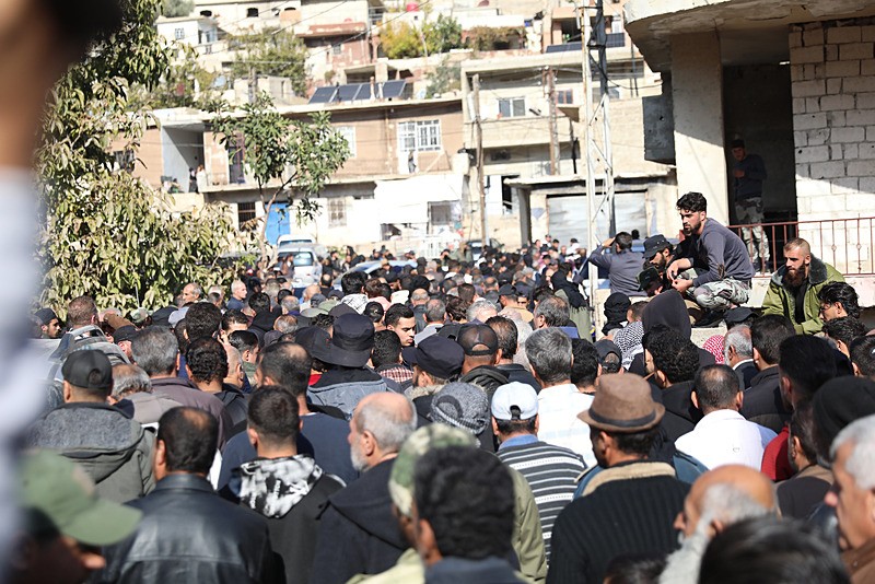 İsrail Suriye'ye saldırdı, AA