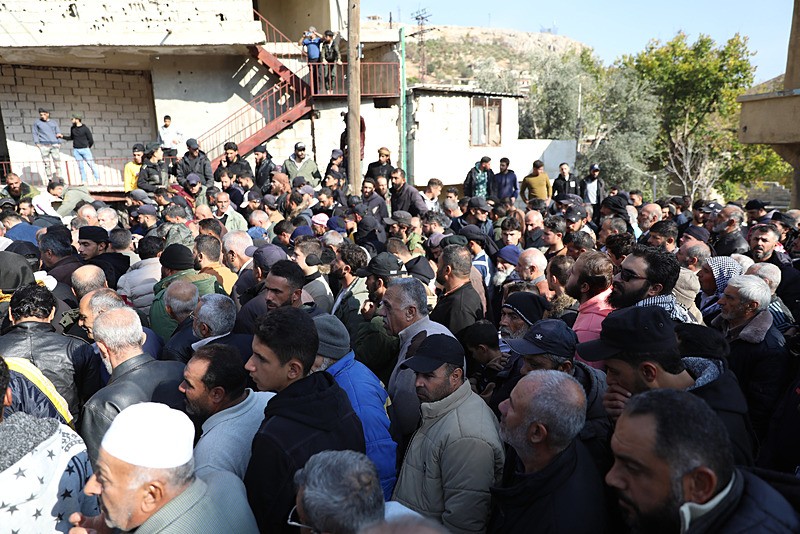 İsrail Suriye'ye saldırdı, AA