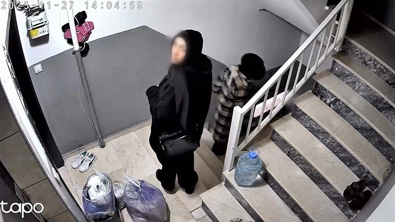 İki şüpheli kadın (DHA)