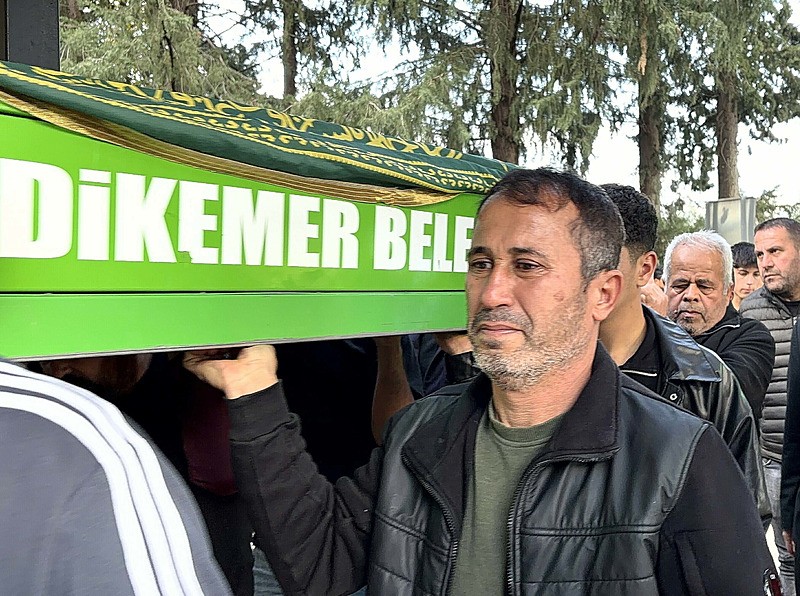 Neslinur Topal'ın cenazesi (DHA)