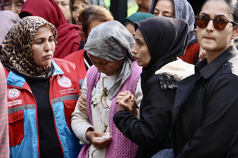 Neslinur Topal'ın cenazesi (AA)