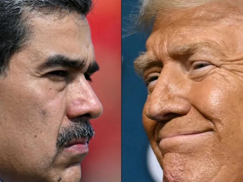Maduro ve Trump, Takvim Fotoğraf Arşivi