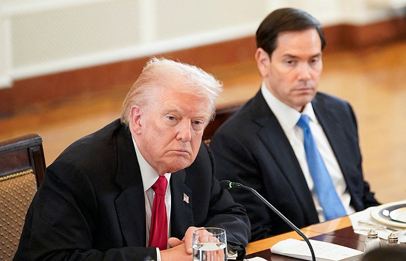Trump ve Rubio, Reuters