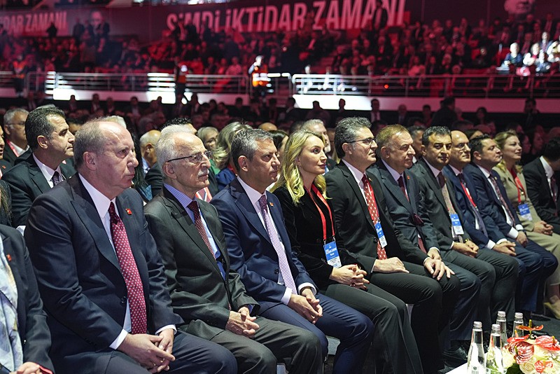 Kemal Kılıçdaroğlu katılmadı