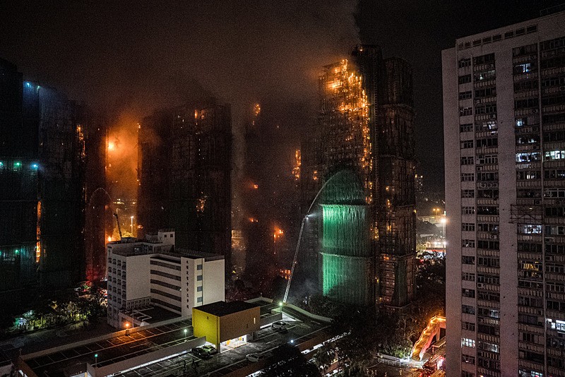 Hong Kong yangını, EPA