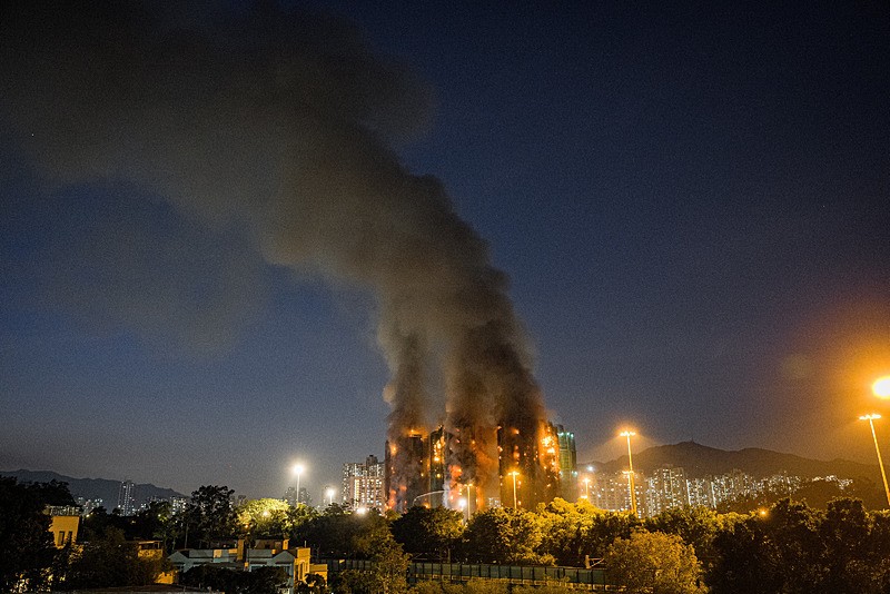 Hong Kong yangını, EPA