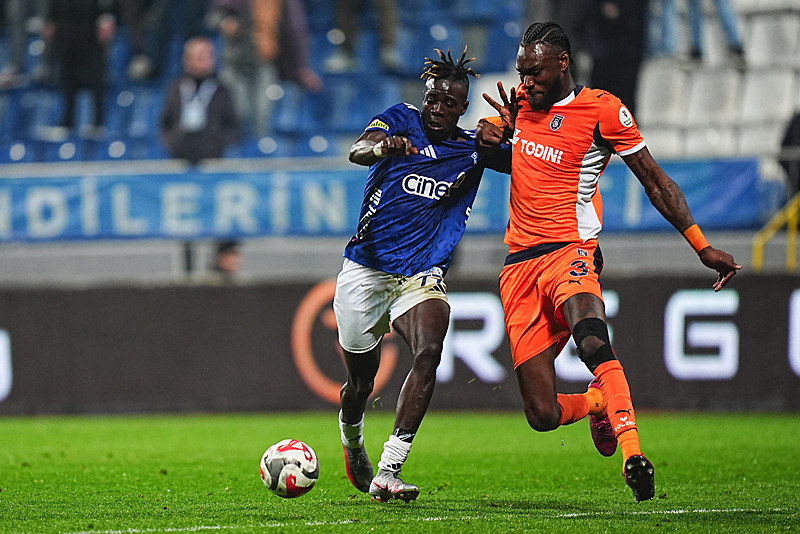 Başakşehir deplasmanda Kasımpaşa'yı 3-1 yendi (AA)