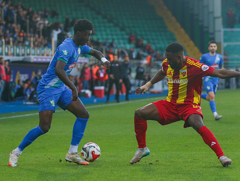 Kayserispor çok önemli bir galibiyet aldı (İHA)