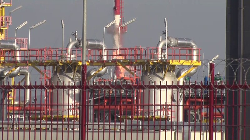 Silivri'deki doğal gaz depolama tesisinde yangın! Sebebi belli oldu | Ölü ve yaralı var mı?-2