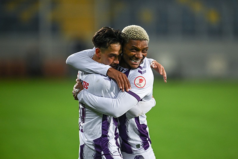 Emre Gökdemir İnşaat Ankara Keçiörengücü Zecorner Kayserispor. (AA)