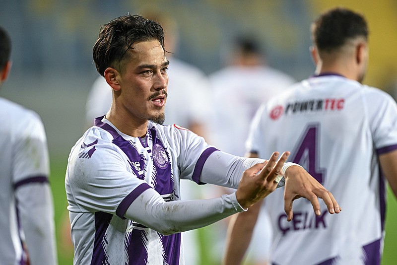 Emre Gökdemir İnşaat Ankara Keçiörengücü Zecorner Kayserispor. (AA)