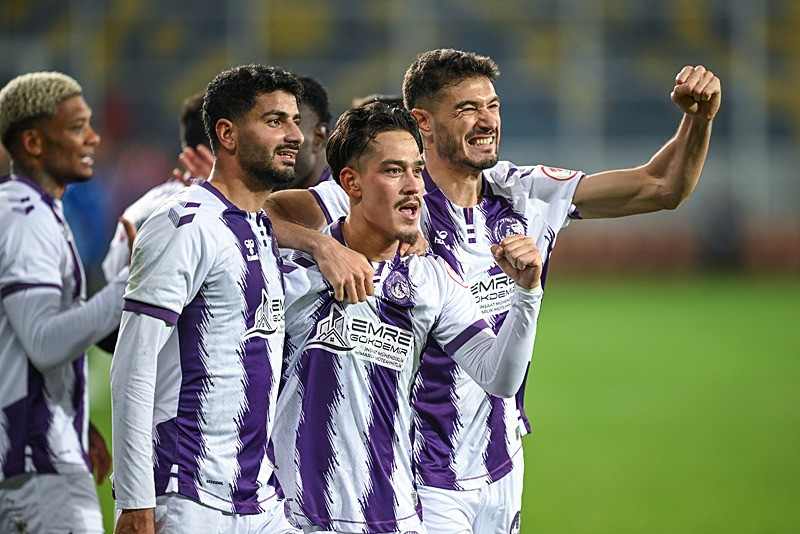 Emre Gökdemir İnşaat Ankara Keçiörengücü Zecorner Kayserispor. (AA)