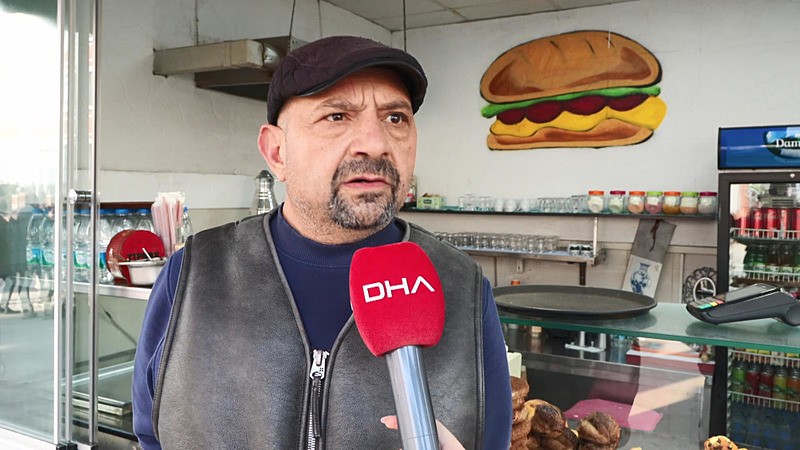 Şüphelileri yakın tanıdığını söyleyen esnaf Erkut Sunmak ʺErdal'a senetsiz kefilsiz güvenirimʺ dedi (Fotoğraf:DHA)