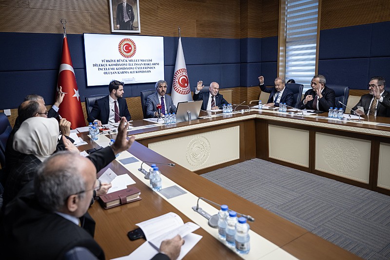 TBMM'de 3 kamu denetçisi adayı belirlendi (Fotoğraf: AA)