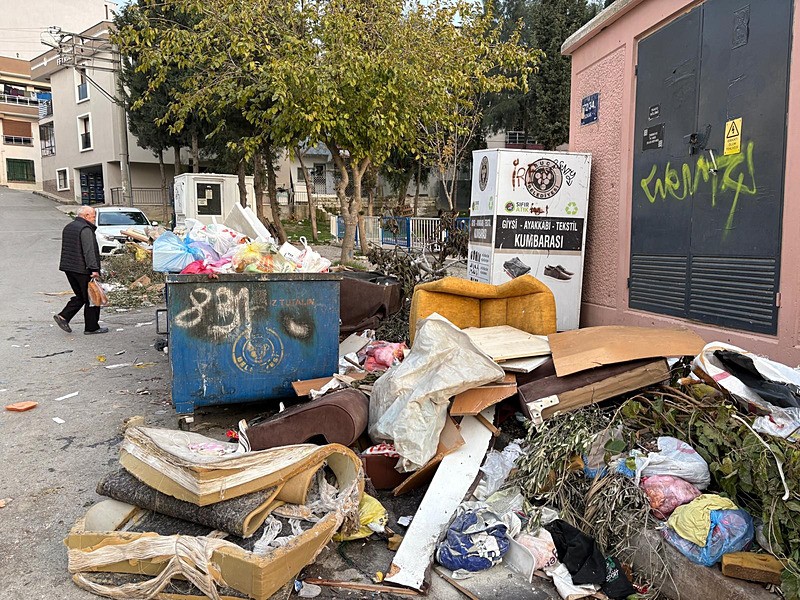 Buca sokak görüntüsü (İHA)