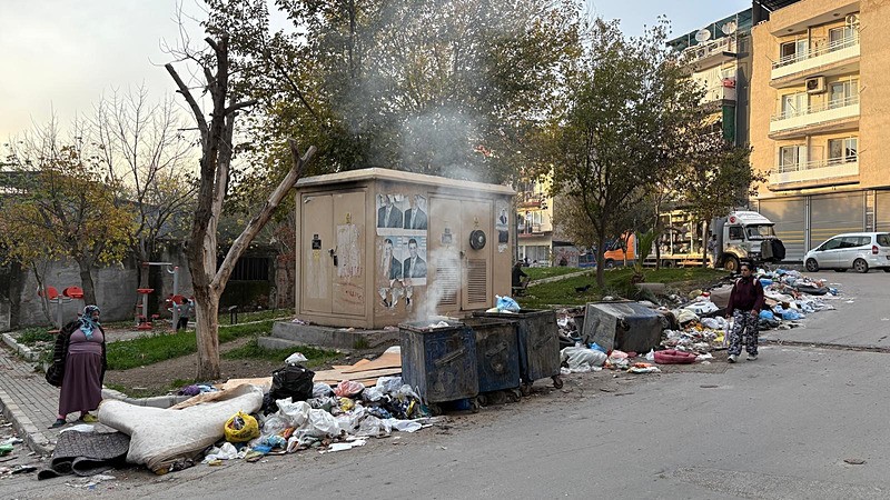 Buca sokak görüntüsü (İHA)