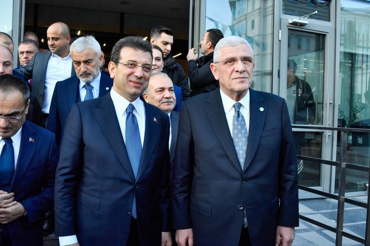 Ekrem İmamoğlu ve Müsavat Dervişoğlu