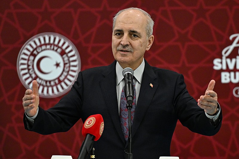 TBMM Başkanı Numan Kurtulmuş