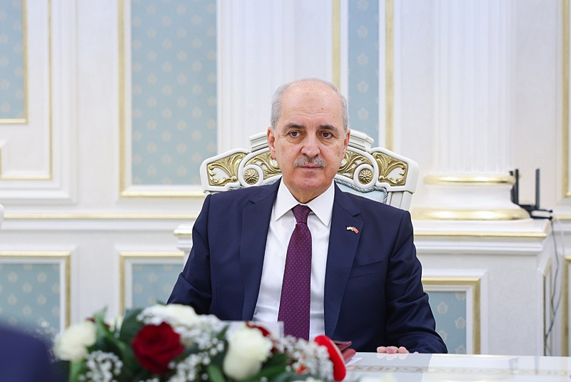 TBMM Başkanı Numan Kurtulmuş