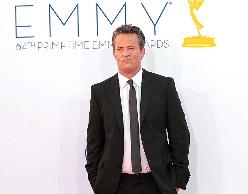 Matthew Perry, Reuters
