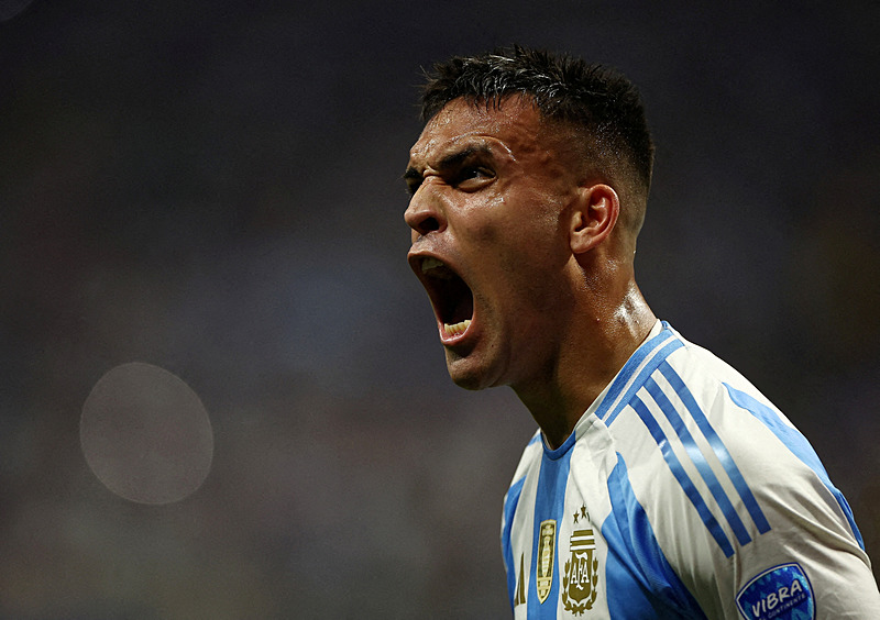 Lautaro Martinez (REUTERS)