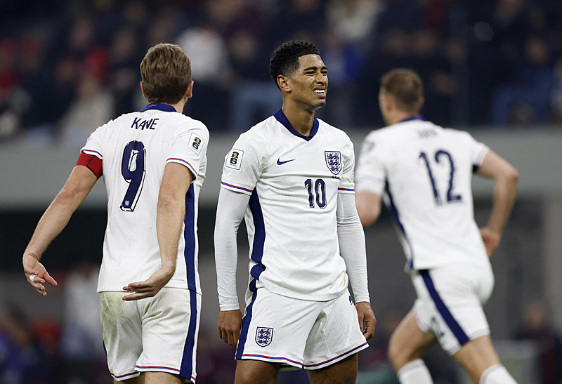 Jude Bellingham (REUTERS)