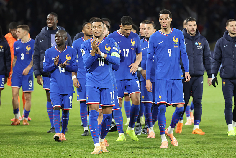 Fransa Dünya Kupası'nda yer alacak (EPA)