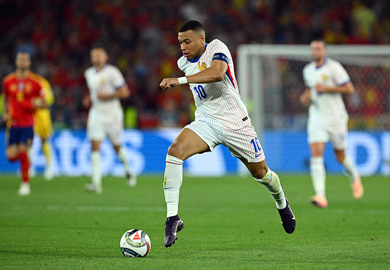 Kylian Mbappe (REUTERS)