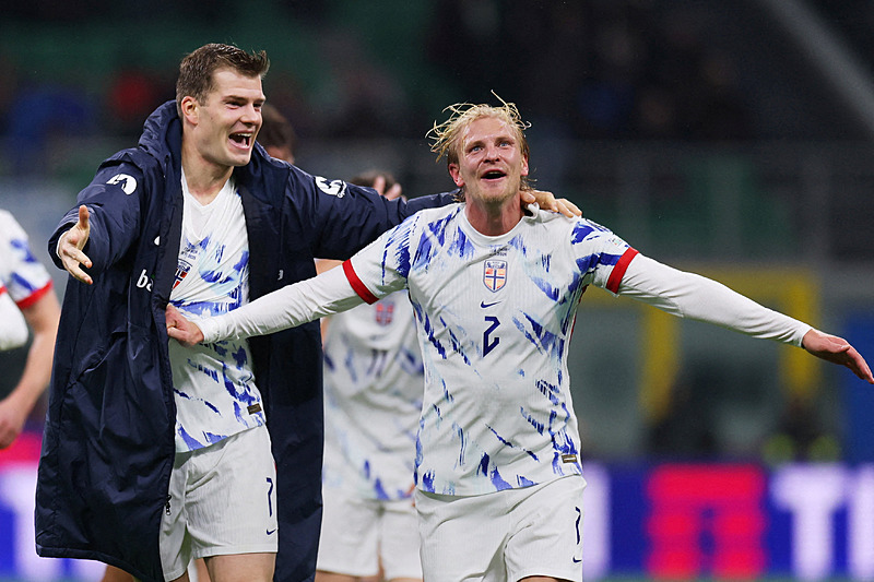 Alexander Sorloth (REUTERS)