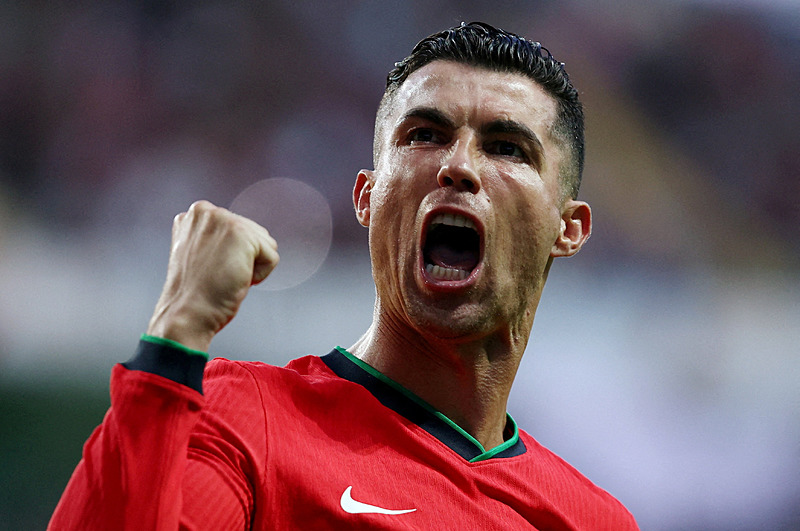 Cristiano Ronaldo (REUTERS)