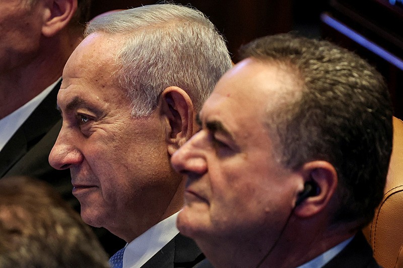 Netanyahu ve Katz, Reuters