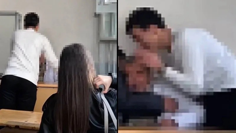 Öğretmene eziyet ettikleri görüntüler, Takvim arşiv