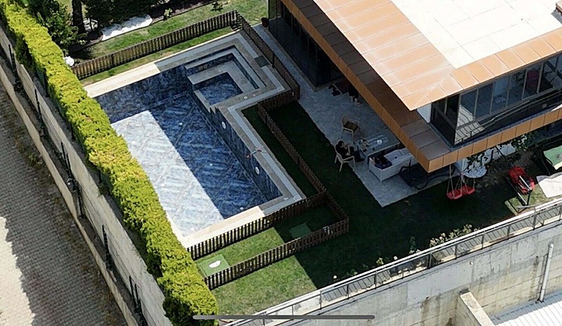 Ferdi Zeyrek'in evi (DHA)