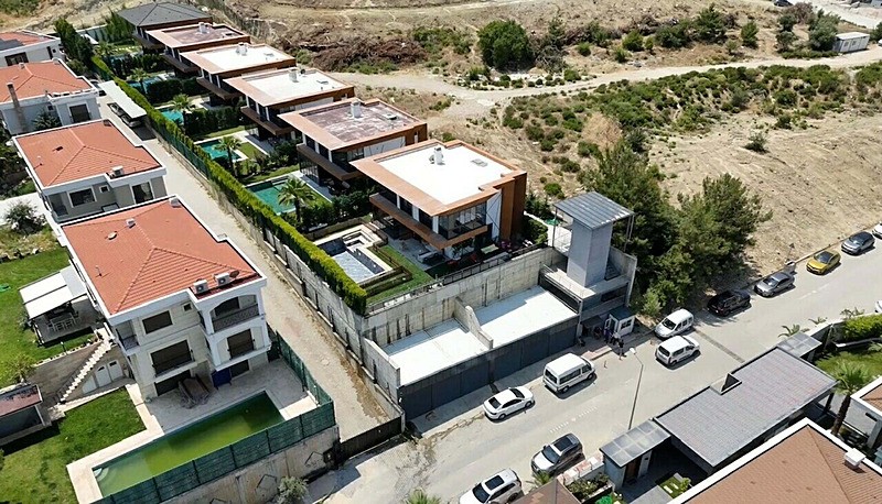 Ferdi Zeyrek'in evi (DHA)