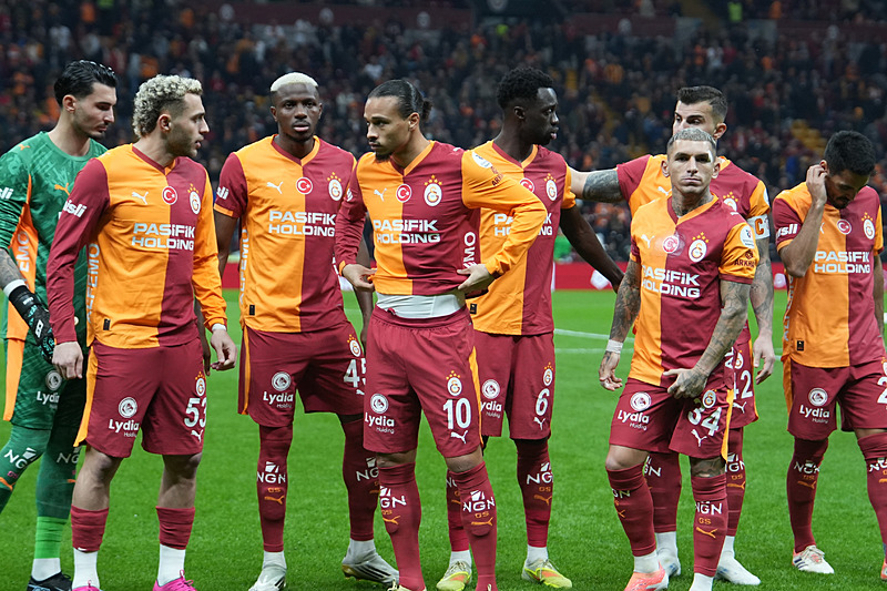 Galatasaray'ın ilk 11'i (İHA)