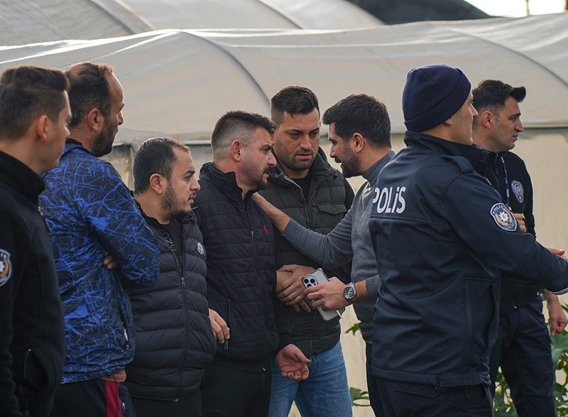 Olay yerinden görüntüler (DHA)