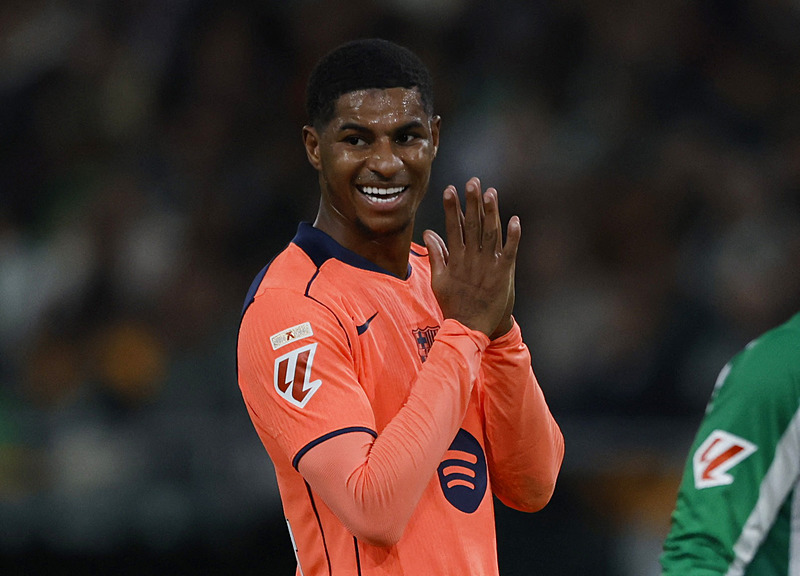 Marcus Rashford (REUTERS)