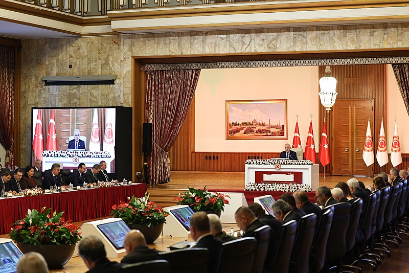 Milli Dayanışma, Kardeşlik ve Demokrasi Komisyonu rapor hazırlıklarını sürdürüyor (Fotoğraf: AA)