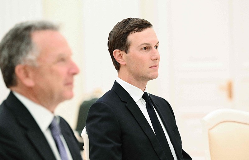 Witkoff ve Kushner, AFP