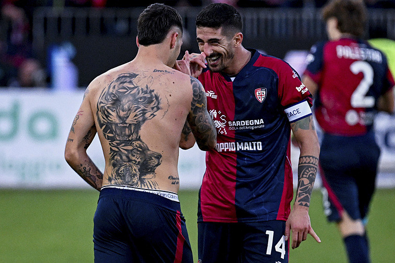 1765124983420.jpg Cagliaro Roma'yı 1-0 yendi (AP)
