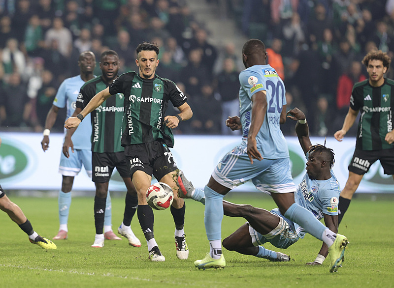 Kocaelispor ve Kasımpaşa 0-0 berabere kaldı (AA)