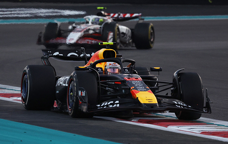 Yuki Tsunoda (REUTERS)