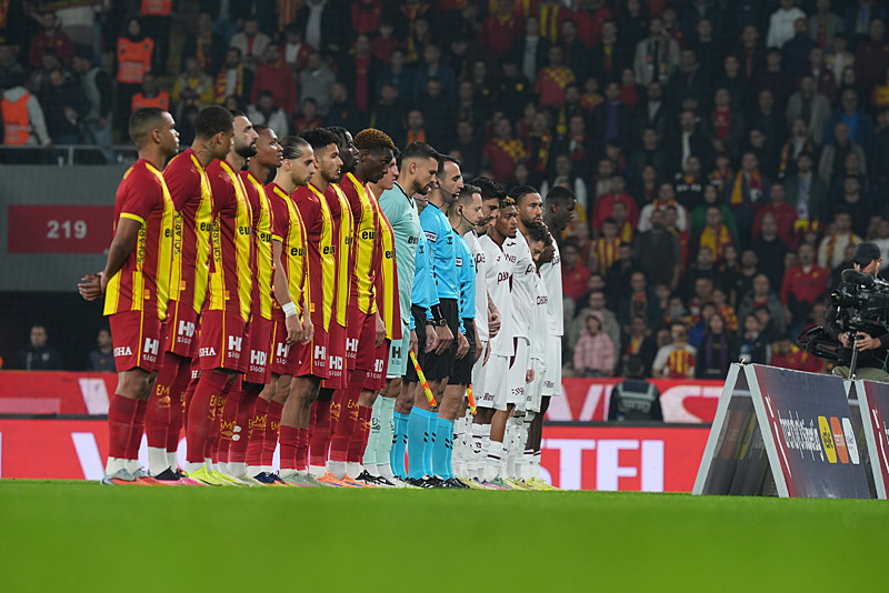 Trabzonspor Göztepe ile karşılaştı (AA)