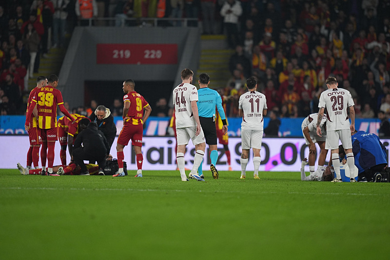 Trabzonspor Göztepe ile karşılaştı (AA)