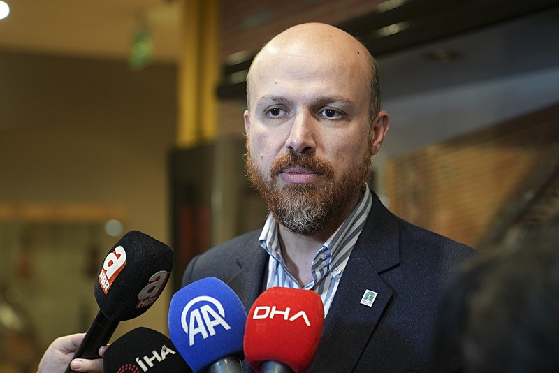 YETEV Mütevelli Heyeti Başkanı Necmeddin Bilal Erdoğan. (AA)