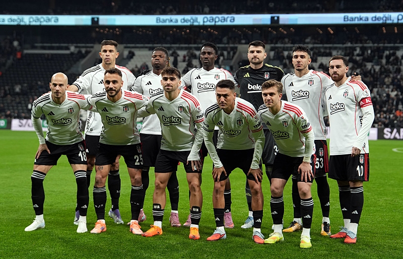 Beşiktaş'ın ilk 11'i (AA)