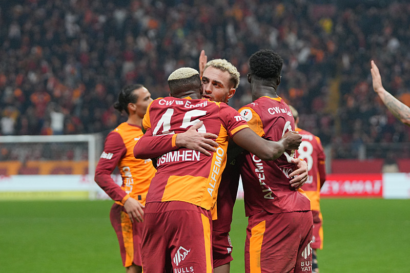 Galatasaray son maçında Union SG'ye 1-0 yenildi (DHA)