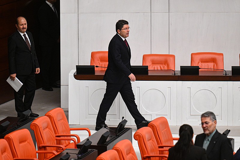 Adalet Bakanı Yılmaz Tunç (Fotoğraf: AA)