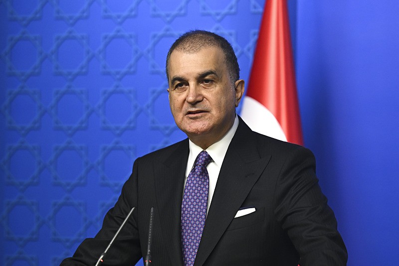 AK Parti Sözcüsü Çelik, partisinin MYK toplantısına ilişkin açıklamada bulundu. (AA)