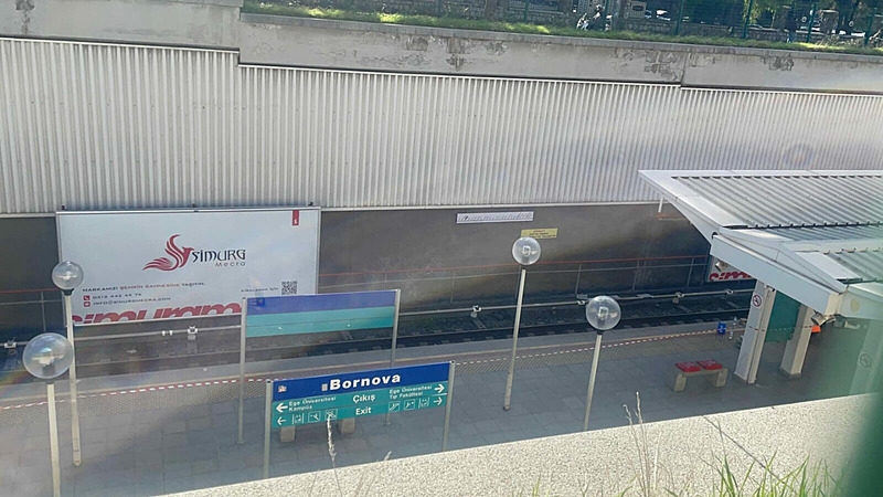 Bornova İstasyonu (DHA)